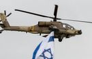 İsrail Apaçi helikopteri düşürüldü