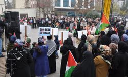 İmamlar Gazze'deki siyonist katliamını protesto etti