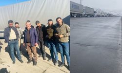 İran’da mahsur kalan 850’den fazla tır şoförü yardım bekliyor