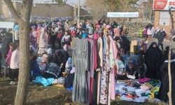 Köy sakinlerinden Gazze yararına kermes