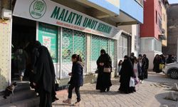 Malatya'da kadınlar ziynet eşyalarını Gazze'ye bağışladı