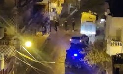 Silopi’de derbi sonrası yol kapatan gruba polis müdahale etti