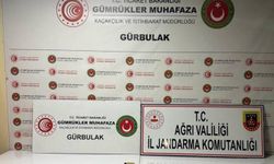 Ağrı'da gümrük kaçağı 6 milyon TL değerinde altın ele geçirildi