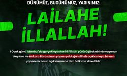 Ankara'da düzenlenecek olan "La İlahe İllallah" temalı basın açıklamasına davet