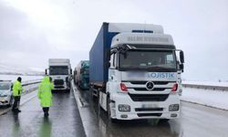 Antalya-Konya yolu tır geçişine kapatıldı