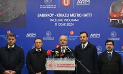 Bakırköy-Kirazlı Metro Hattı şubat sonunda hizmete açılacak