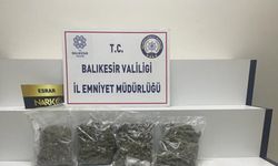 Balıkesir'de uyuşturucu operasyonu: 2 kilo 118 gram uyuşturucu ele geçirildi