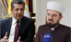 Başbakan Barzani'den Ali Karadaği'ye tebrik telefonu