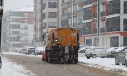 Bayburt'ta hamile ve engelli kamu çalışanlarına kar izni