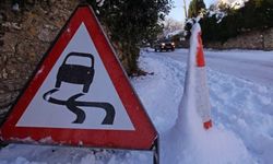 Çanakkale'de olumsuz hava nedeniyle taşımalı eğitime ara 