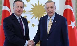  Cumhurbaşkanı Erdoğan İngiltere Dışişleri Bakanı Cameron'ı kabul etti