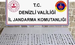 Denizli'de tarihi eser operasyonu: 1 gözaltı