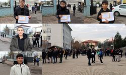 Diyarbakırlı öğrenciler: Bizler takdir Gazzeli kardeşlerimiz en güzeli olan şehadet belgesini aldılar