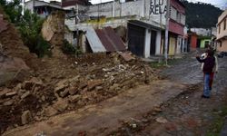 Guatemala'da 6 büyüklüğünde deprem