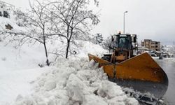 Hakkari'de kar kalınlığı 1 metreyi aştı