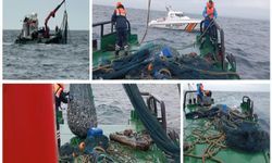 Marmara Denizi'nde kaçak avcılara ceza yağdı