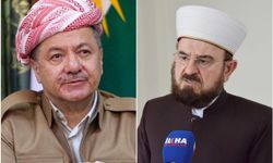 Mesud Barzani'den Ali Karadaği'ye tebrik telefonu