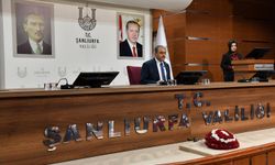 Şanlıurfa'da İI Koordinasyon Kurulu toplandı