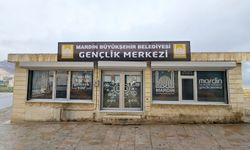 Savur Gençlik Merkezi faaliyete girdi