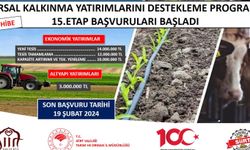 Siirt'te "Kırsal Kalkınma Yatırımları Programı"na başvurular başladı