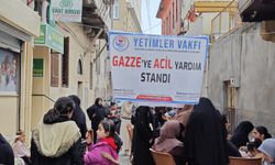 4 kardeş yardım kuruluşundan Gazze yararına kermes