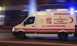 Ambulans ile motosiklet çarpıştı: 1 ölü