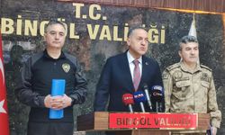 Bingöl Valiliği'nden güvenlik açıklaması