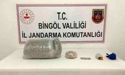 Bingöl'de 2.6 kilo esrar ele geçirildi