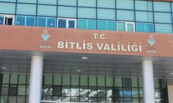 Bitlis'te gösteri yürüyüşü ve açık hava toplantıları yasaklandı