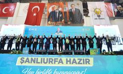 Cumhurbaşkanı Erdoğan, partisinin Şanlıurfa İlçe Belediye Başkan adaylarını tanıttı