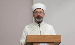 Diyanet İşleri Başkanı Erbaş'tan Berat Kandili mesajı