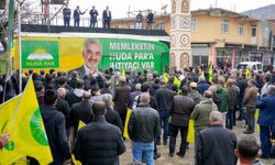 HÜDA PAR Diyarbakır BB Başkan Adayı Dinç: Belediyelerimizde istişare merkezleri kuracağız