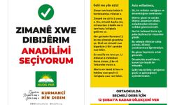 HÜDA PAR Diyarbakır'da "Anadilimi Seçiyorum" standı açıyor