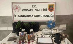 Kocaeli'de uyuşturucu operasyonu: 1 gözaltı