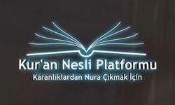 Kur'an Nesli Platformu'ndan "Dünya Kudüs Haftası" açıklaması