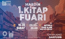 Mardin'de 1'inci Kitap Fuarı düzenlenecek