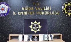 Niğde'de 7 kilo 200 gram kokain ele geçirildi