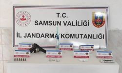 Samsun'da uyuşturucu operasyonu: 3 gözaltı