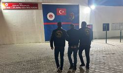 Siirt'te 45 yıl hapis cezası bulunan şahıs tutuklandı