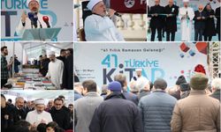 41'inci Türkiye Kitap ve Kültür Fuarı İstanbul'da açıldı