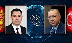 Cumhurbaşkanı Erdoğan, Kırgızistan Cumhurbaşkanı Caparov ile görüştü.