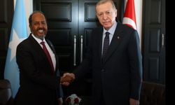 Cumhurbaşkanı Erdoğan, Somali Cumhurbaşkanı Şeyh Mahmud ile görüştü