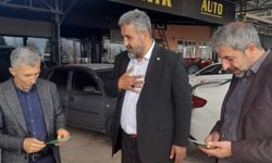 HÜDA PAR Yeşilyurt adayı Arslan: Belediyelerde yapılan israf önlenirse ülke ekonomisi düzelir 