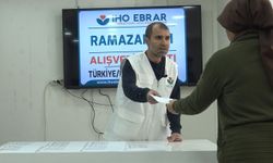 IHO-EBRAR Diyarbakır'da yüzlerce aileye alışveriş kartı dağıttı