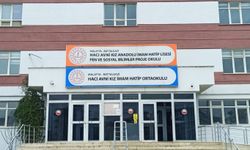 İmam hatip liseli kızlardan Gazze'ye yardım