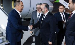 Rusya Dışişleri Bakanı Lavrov Türkiye'ye geldi