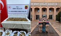 Siirt'te mühimmat ve uyuşturucu ele geçirildi: 5 kişi tutuklandı