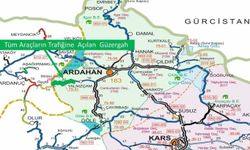 Ardahan-Ardanuç yolu ulaşıma açıldı