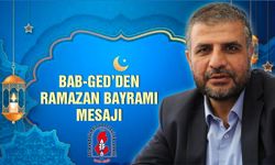 BAB-GED'den Ramazan Bayramı mesajı