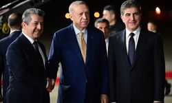 Cumhurbaşkanı Erdoğan Erbil'de